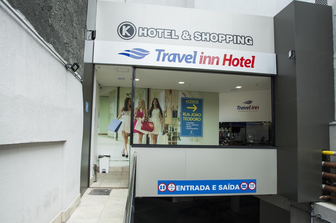 Travel Inn Express Hotels Bras เซาเปาโล ภายนอก รูปภาพ