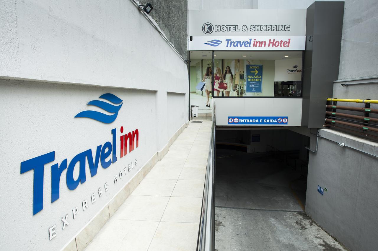 Travel Inn Express Hotels Bras เซาเปาโล ภายนอก รูปภาพ