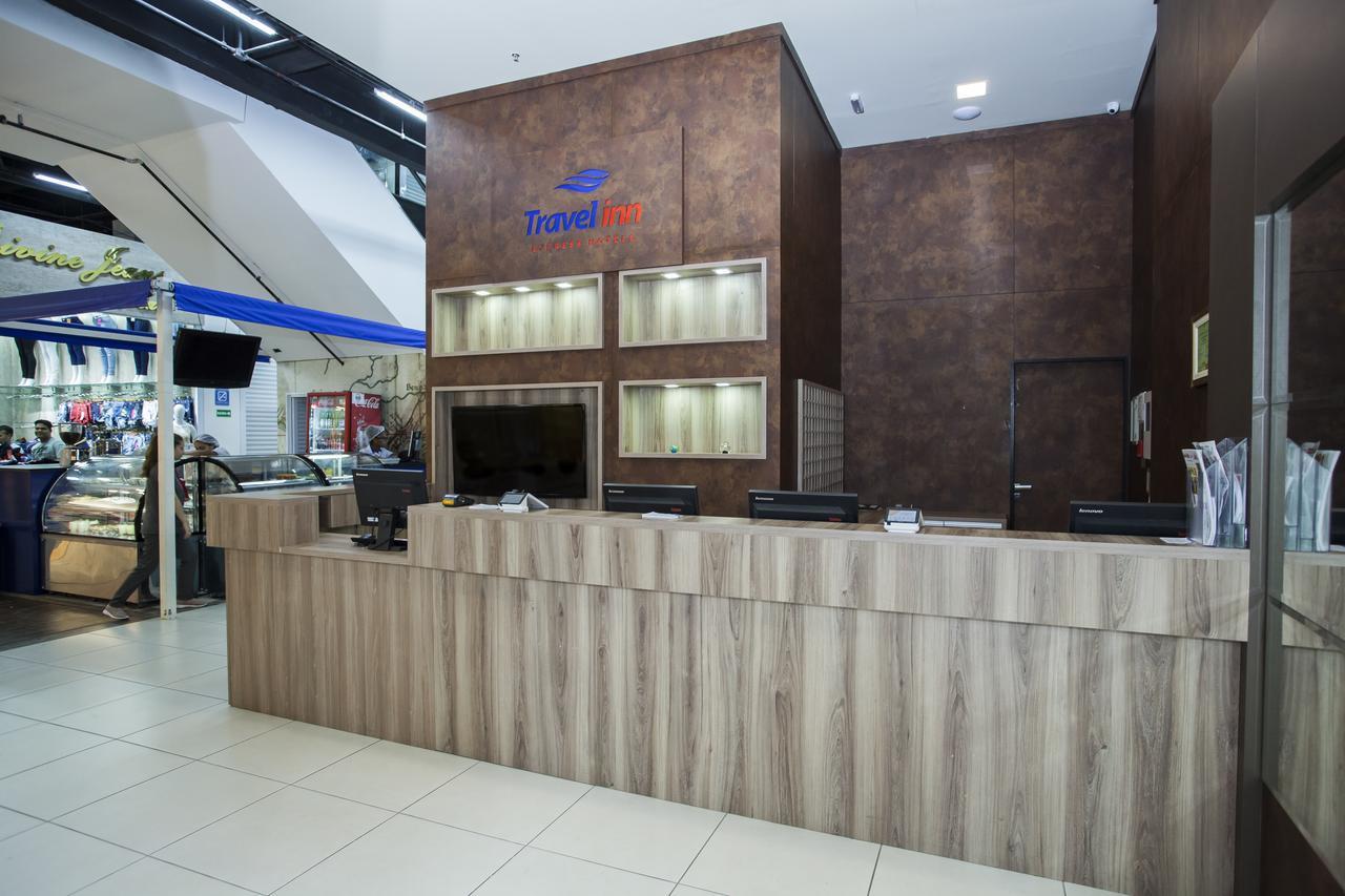 Travel Inn Express Hotels Bras เซาเปาโล ภายนอก รูปภาพ