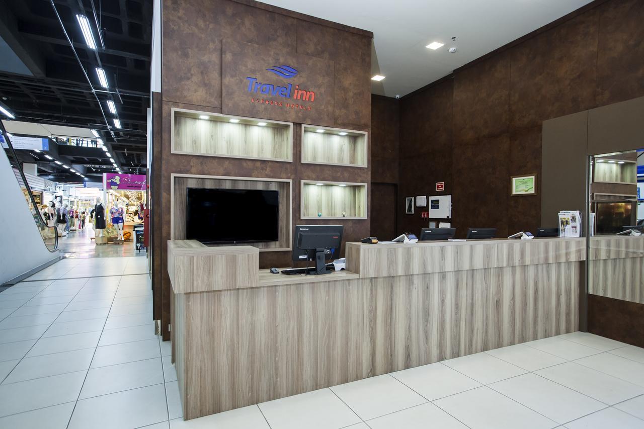 Travel Inn Express Hotels Bras เซาเปาโล ภายนอก รูปภาพ